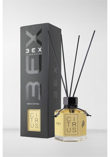 BEX Citrus Çubuklu Oda Kokusu 120 ML