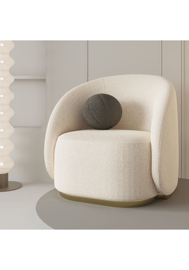 Teddy Berjer Salon&oturma Odası-bej Bej