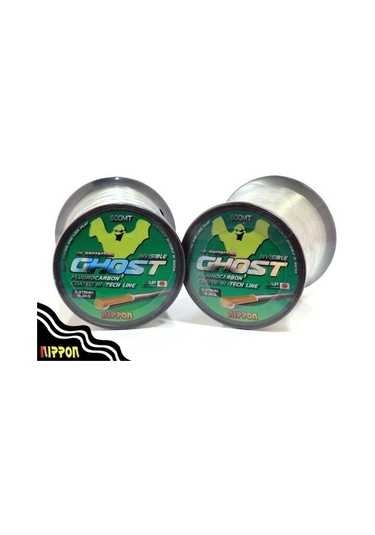 Nippon Ghost 600 Mt Fluorocarbon Misina 40-Mm - 22,5Kg