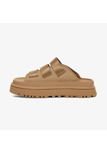 Ugg Goldengloslide Kadın Krem Terlik 1167430 Bej