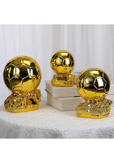 Homyl Trophy Cup Takdir Hediyesi Ödül Katılım Futbol 15cm Altın