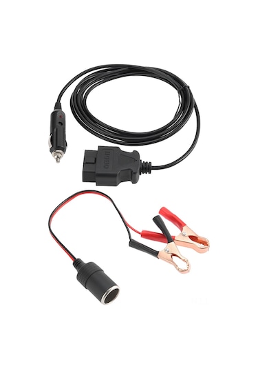 Konesam Obd Iı Ecu Araç Bellek Koruyucu Kablosu - Acil Durumlarda Elektrik Ayarlarını Saklar, 12v Güç Kaynağıyla Uyumlu, Kolay Kurulum