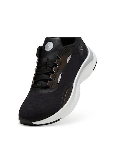 Puma Puma SOFTRIDE Orla Metallic Dream Kadın  Siyah Sneaker