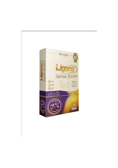Ligone Safran 5-htp 30 Kapsül