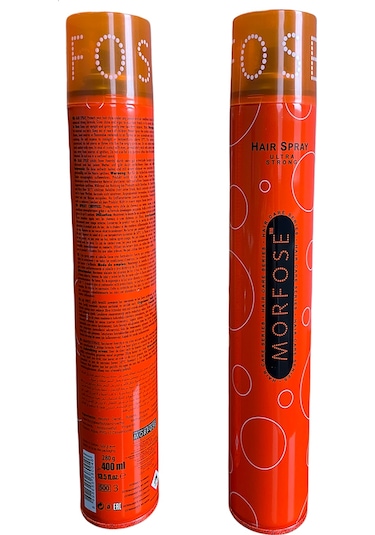 Morfose Ultra Strong Saç Spreyi 2 x 400 ML