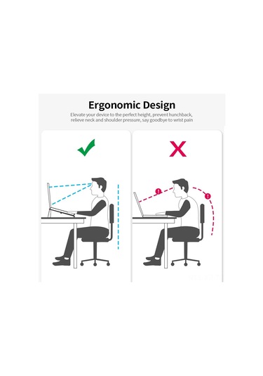 Xiyyadms 3'lü Çok Fonksiyonlu Klaptop Dikeyleyici: Ergonomik Yükseklik Ayarlı, Taşınabilir Ve Katlanabilir, 16 İnç'e Kadar Cihazlar İçin, Pembe