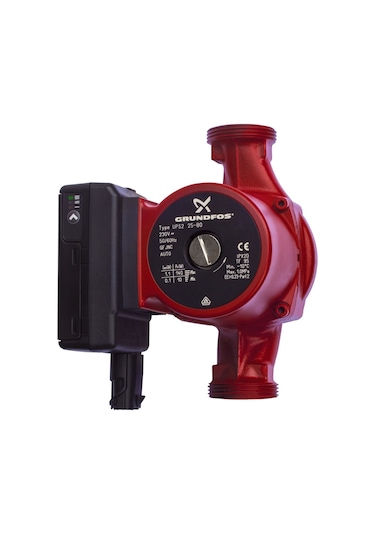 Grundfos Ups2 25-80 180 Sirkülasyon Pompası - 1''