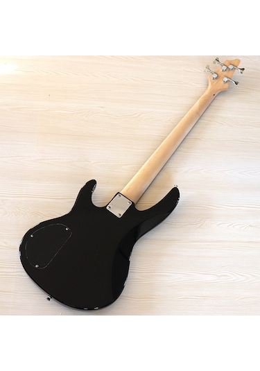 Lea B04-bk Siyah Renk Bas Gitar-4 Telli Bas Gitar