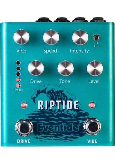 Eventide Riptide Stereo Drive And Uni-vibe Effects Overdrive Pedalı