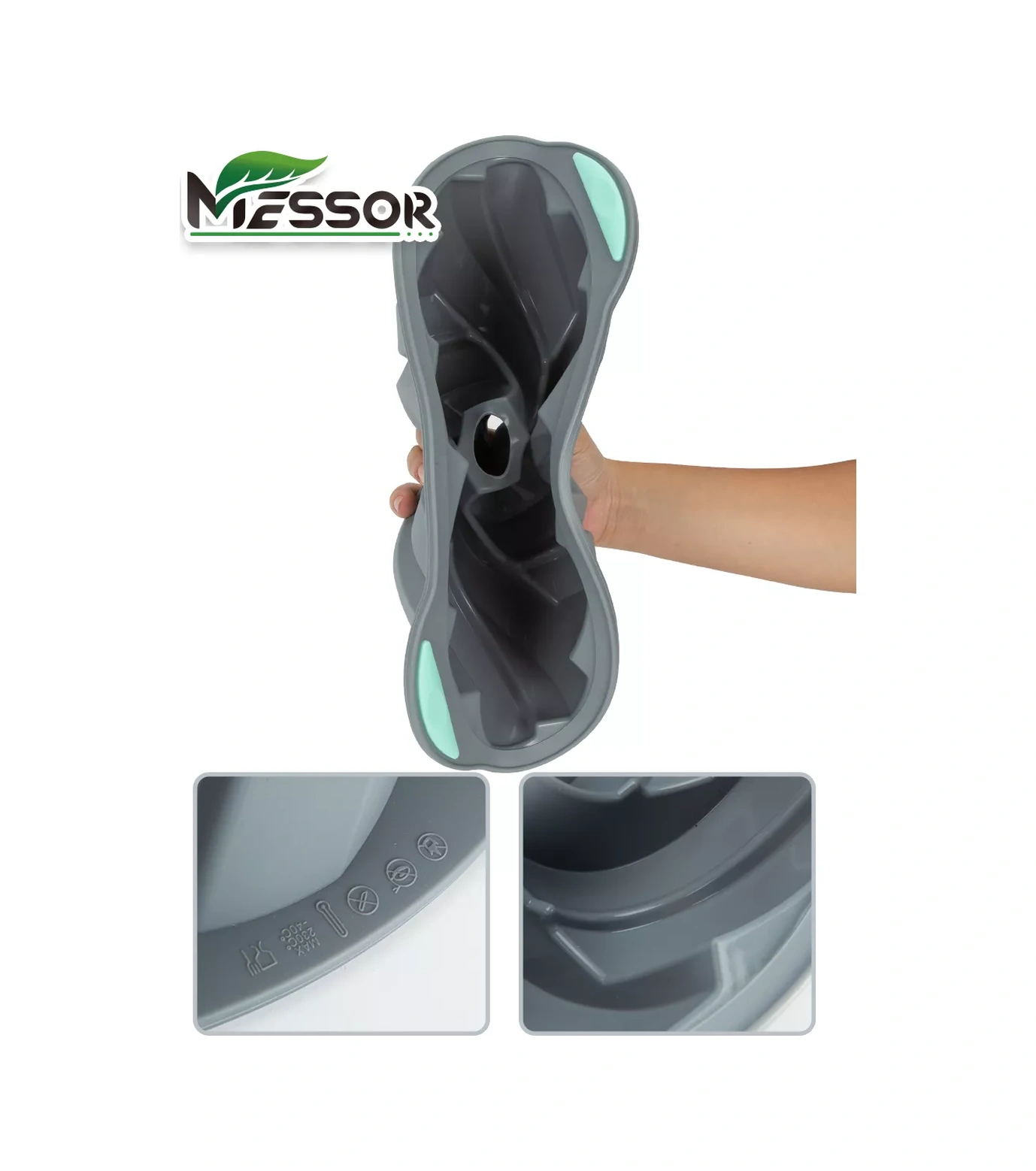 Messor Kek Pişirme İçin Silikon Kalıp 206738143 0