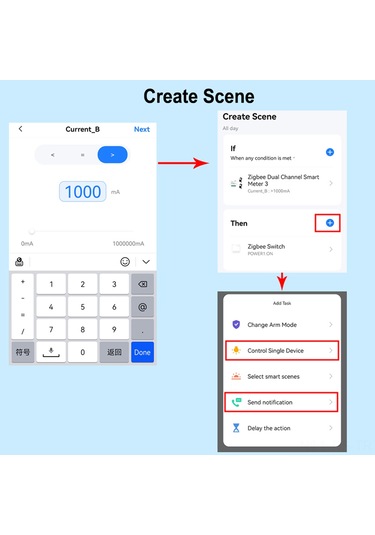 Reedark Tuya Wifi Akıllı Enerji Sayacı - Gerçek Zamanlı Güç Takibi, Otomasyon Ve Uzaktan Kontrol İle Ev Ve İş Yeri İçin Enerji Yönetimi
