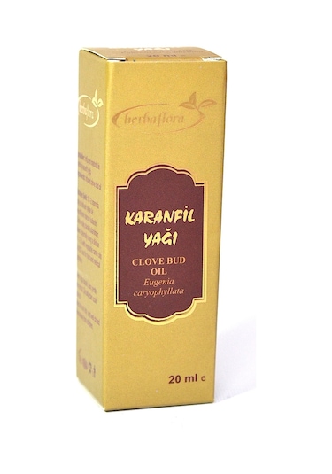 Herbaflora Karanfil Yağı Clove Bud Oil 20 ML