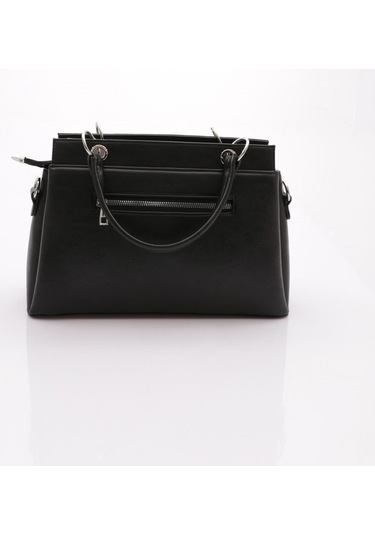 Dgn 1002 Kadin Kolonlu Omuz Ve Kol Çantasi 1002-2611-R123499 Siyah