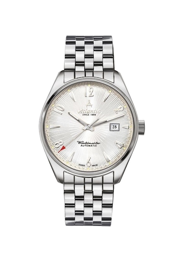 Atlantic 51752.41.25sm Erkek Kol Saati Gümüş