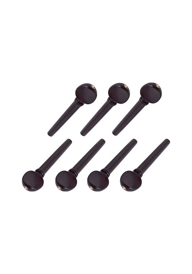 Viki Abanoz Sedef Noktalı 7 Adet Saz Burgu Seti