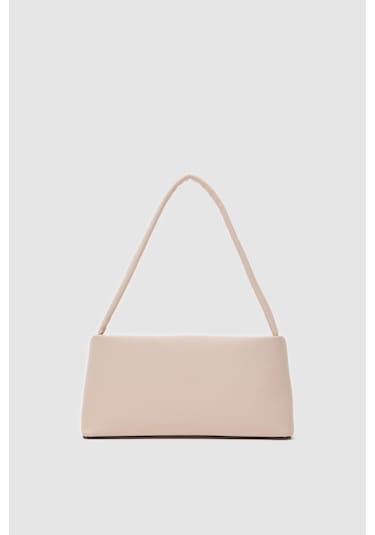 Capella Basic Baget Çanta Krem Krem