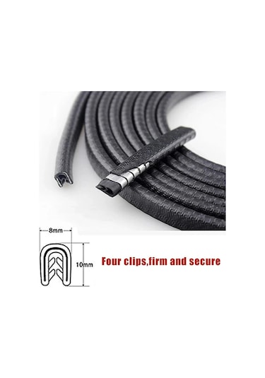 Peugeot 406 Lüx Oto Kapı Koruyucu Fitil 4 Metre