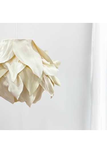 Lotus Krem Eva Sarkıt Aydınlatma Avize KREM RENK