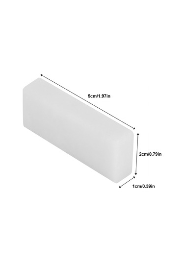 Geeroyoo 8000 Tane Doğal Taş Bıçak Kesici - 50x20x10mm Ev Ve Kamp İçin Çakı, Bıçak, Makas Kesici Taşı