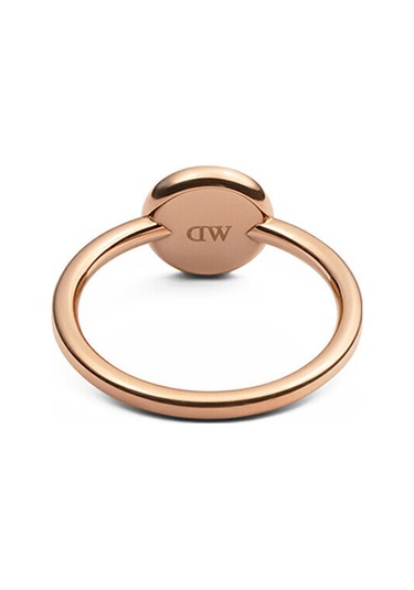 Audrey Ring Tiger Eye Rose Gold Pembe