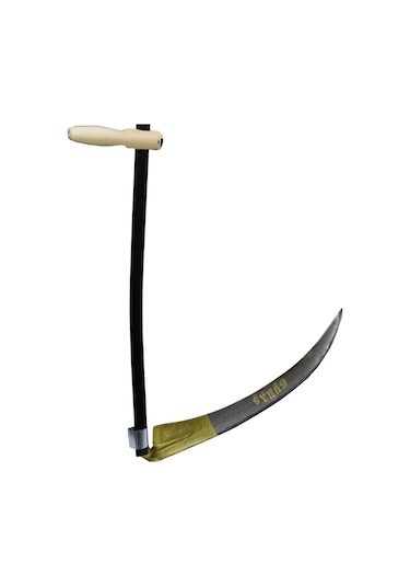 Günaş Komple Tırpan - Metal Saplı 6 Parça Set - Ahşap Elcik 70 Cm