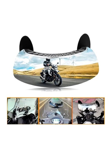 360 Derece Motosiklet Dikiz Aynası Ayna