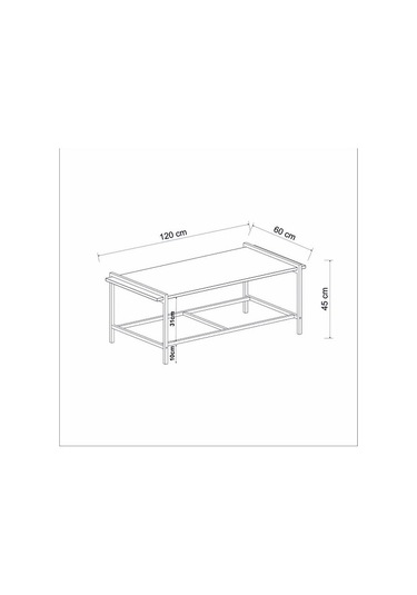 Orta Sehpa Leyla Atlantikçam