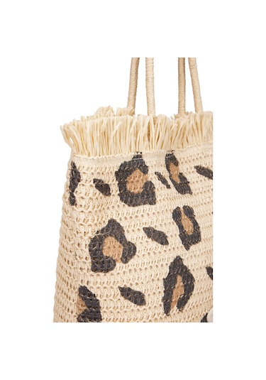 Pierre Cardin Kadın Hasır El Çantası 05pc25y1512 Naturel