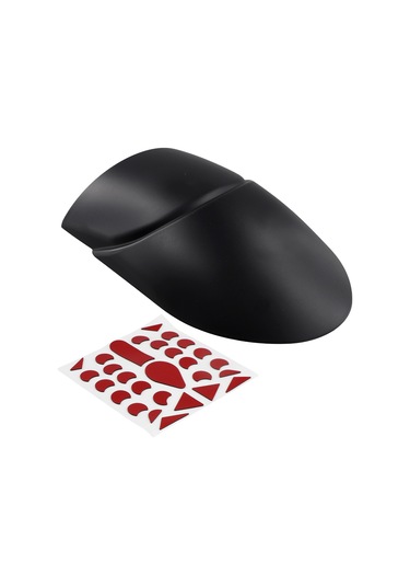 Nayomiglow Motosiklet Aksesuarları Ön Çamurluk Çamurluk Uzatıcı Çamurluk Yamaha Fjr 1300 Fjr1300 2006-2024 Siyah