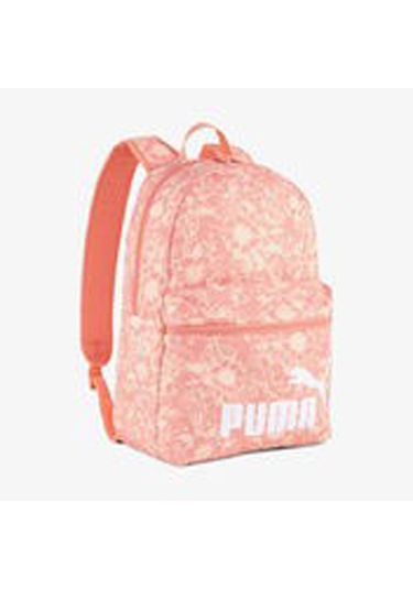 Puma Phase Aop Backpack Turuncu Unisex Sırt Çantası 091169-24 Turuncu