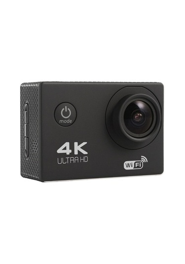 Prestigegoods F60 2.0 İnç 170 Derece Wifi Su Geçirmez Sport Action Camera Kamera Siyah Siyah