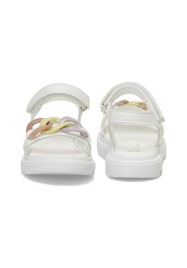 Zın F 5fx Beyaz Kız Çocuk Sandalet 000000000102005643 Beyaz