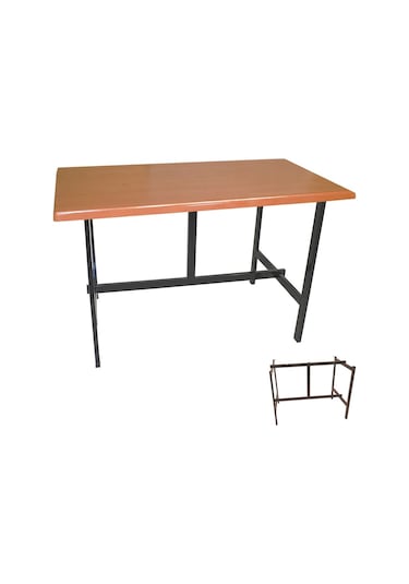 Bey Mobilya 535124814 Capella Werzalit Mutfak Masası 80 x 120 Esb - Siyah