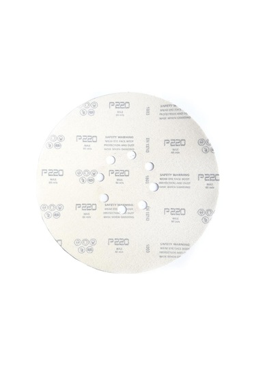 Velcro 220 Kum Alçı Zımpara Makinası Yedeği 225 MM