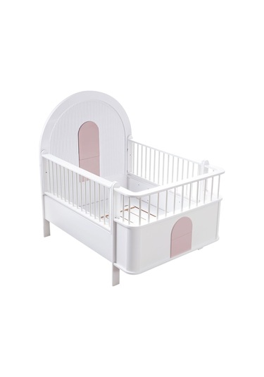 Mdf Beşik Venüs Büyüyen Beşik + 1 Adet Comfort Yatak 90x130 Beyaz