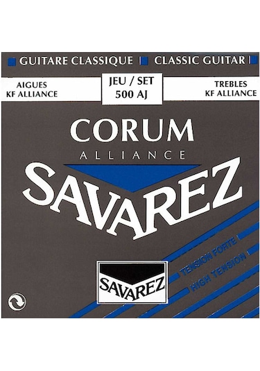 Savarez 500Aj Alliance Corum Blue Klasik Gitar Teli