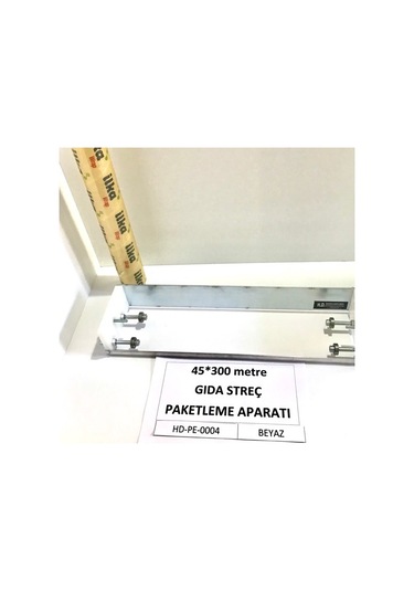 45 300 Streç Aparatı Lazer Kesim+45 Cm Streç Film