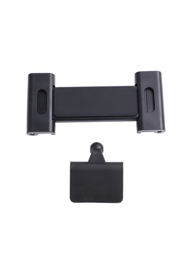 Hombey Tesla Model 3 Y 2019-2021 İçin Arka Koltuk Tablet/ Telefon Tutucu - 360 Derece Döner, 4.5"-12.9" Ekran Uyumlu, Yolculuk Eğlencesi İçin Siyah