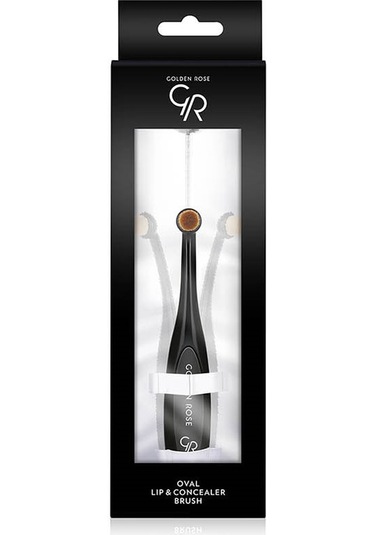 Golden Rose Oval Lip&Concealer Brush - Ruj ve Kapatıcı Fırçası