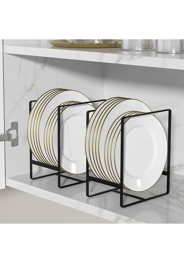 Suntek Tezgah Cafe Restaurant Için Bulaşık Kurutma Siyah