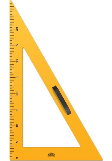 Hatas Sınıf Gönyesi 50cm/60 01500 1 Adet