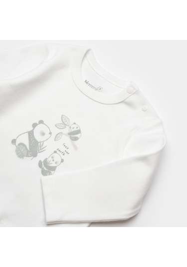 Biorganic Love Our Earth 2'li Bebek Takımı 59817 Kahverengi