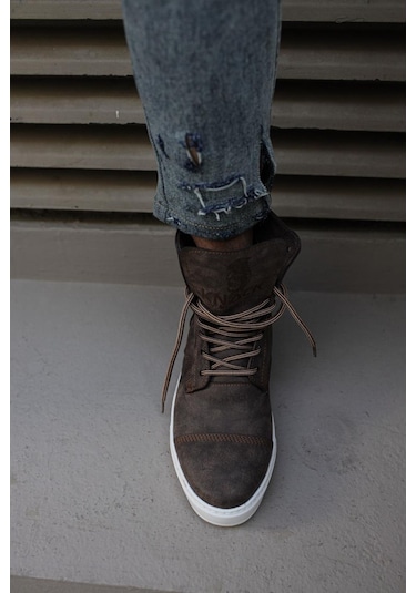 Knack Spor Bot 022 Kahverengi KNKBOT022KHV 001