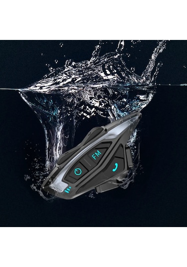Fimtech Motosiklet Kask İnterkom Bluetooth Intercom Seti Shark 02