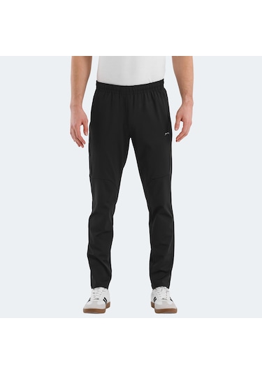 Slazenger ROLO Erkek Cepli Siyah Eşofman Altı