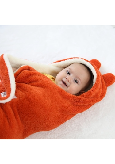 Owlishop Owli Dış Kundak 0-6 Ay Turuncu