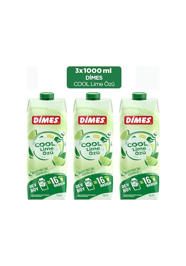 Dimes Cool Lime Dev Boy 3 x 1 L