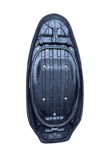 Hmapart Nmax Spor Koltuk 2017-2024 Krom Detay Siyah