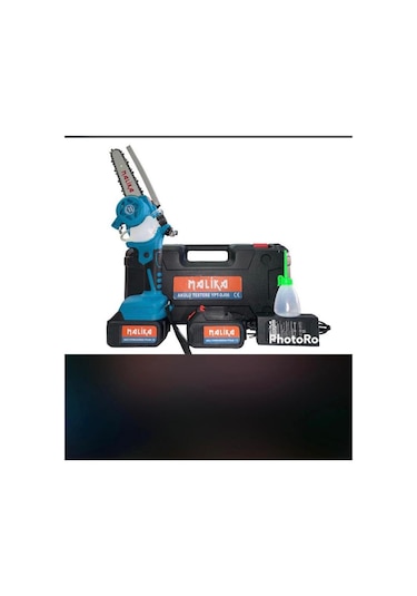 MALİKA  AKÜLÜ TESTERE YPT-DJ06 24 V  YEDEK BATARYALI YAĞLI SİSTE