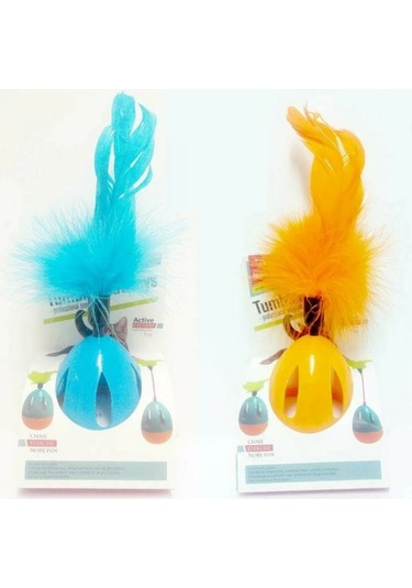 Nunbell Hacıyatmaz Kedi Oyuncağı Çok Renkli